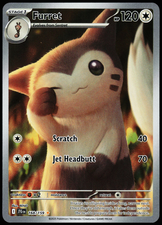 Journey Together Furret 168/159