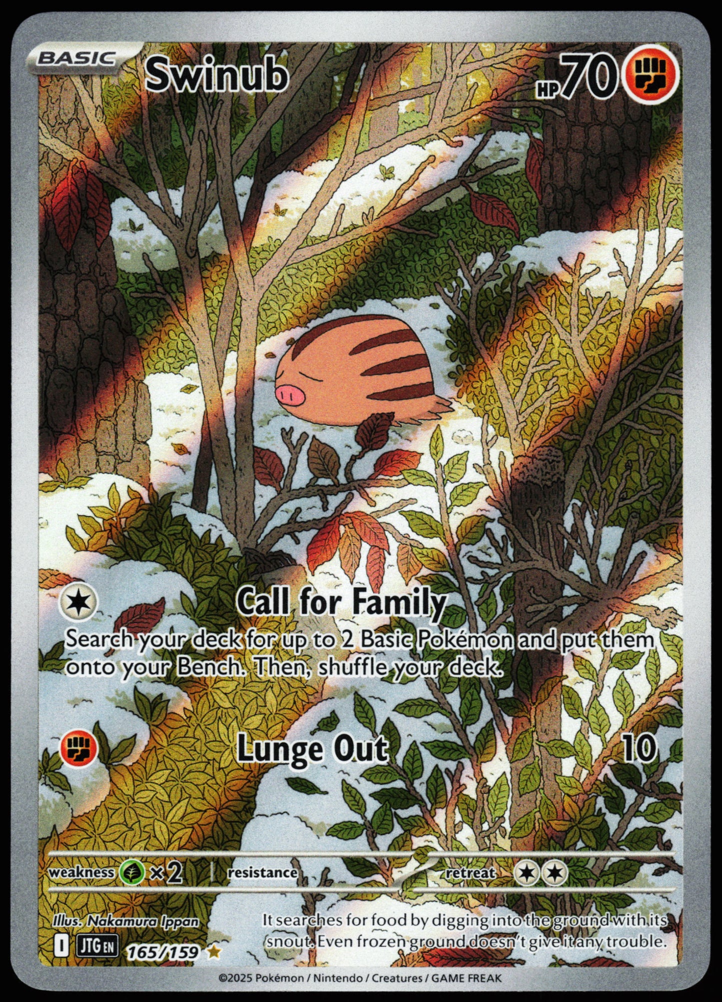 Journey Together Swinub 165/159