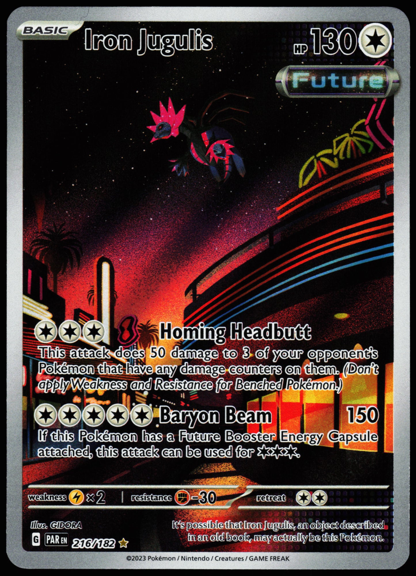 Paradox Rift Iron Jugulis 216/182