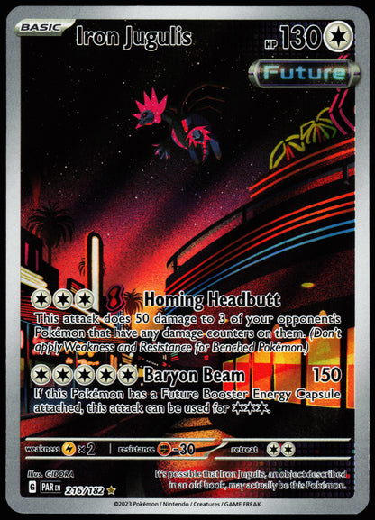 Paradox Rift Iron Jugulis 216/182