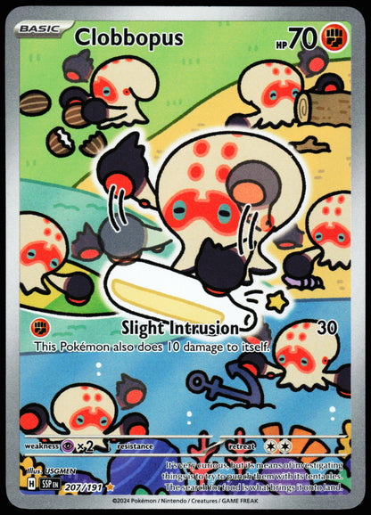 Surging Sparks Clobbopus 207/191