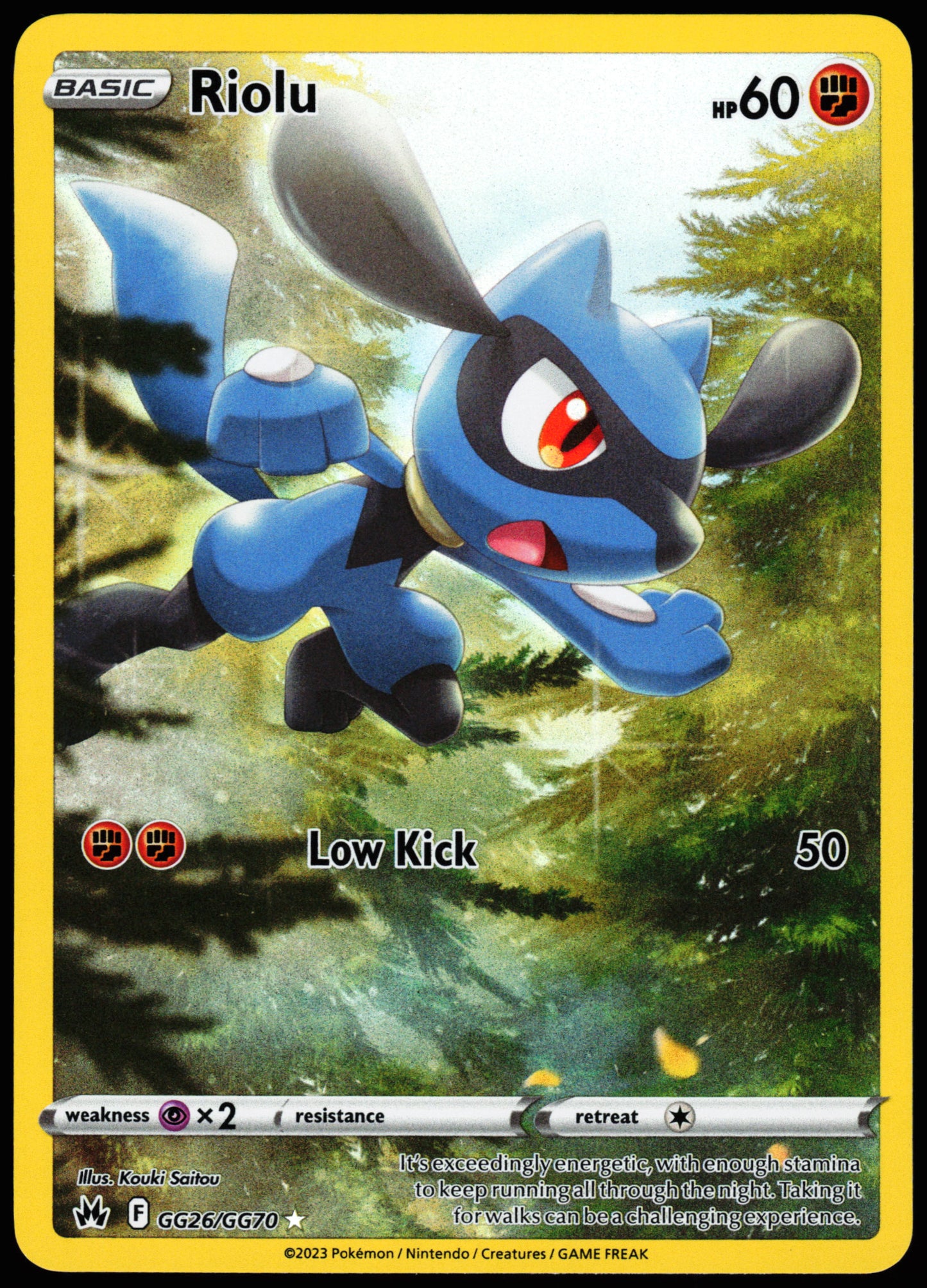 Crown Zenith Riolu GG26/GG70