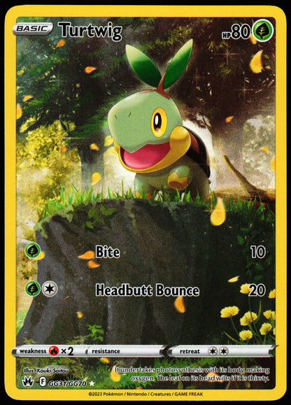 Crown Zenith Turtwig GG31/GG70