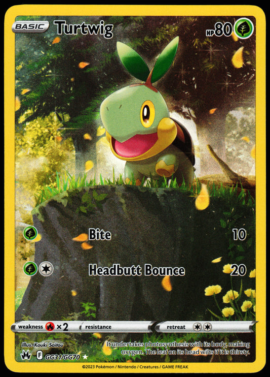 Crown Zenith Turtwig GG31/GG70