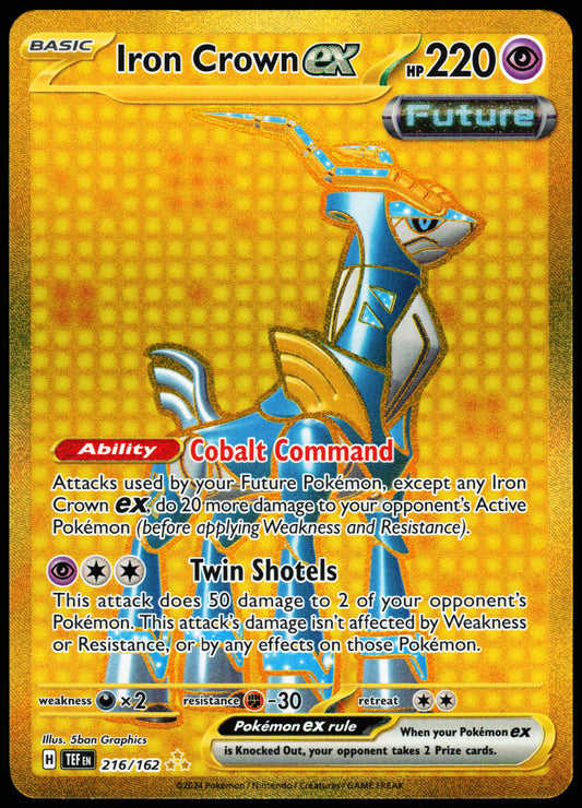 Temporal Forces Iron Crown ex 216/162