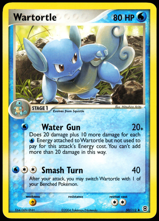 FireRed LeafGreen Wartortle 50/112