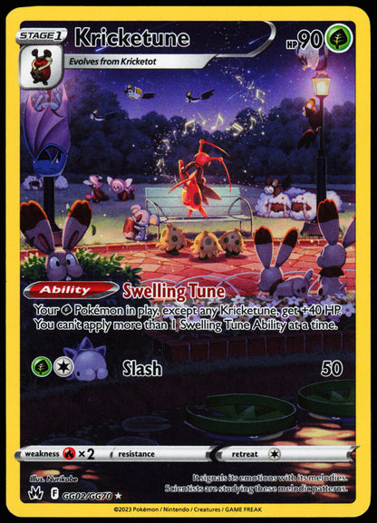 Crown Zenith Kricketune GG02/GG70