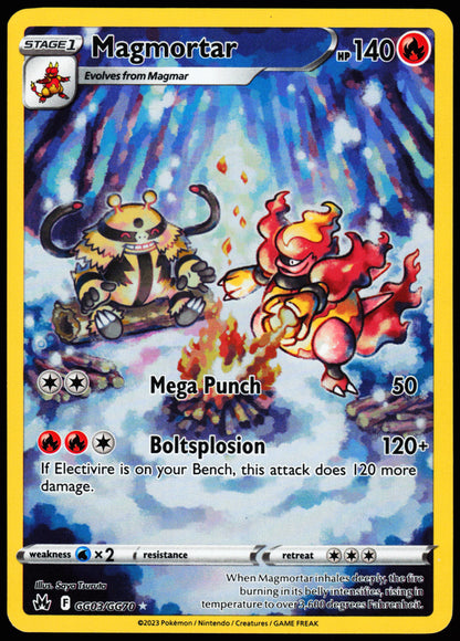 Crown Zenith Magmortar GG03/GG70