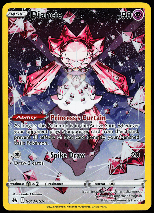 Crown Zenith Diancie GG13/GG70