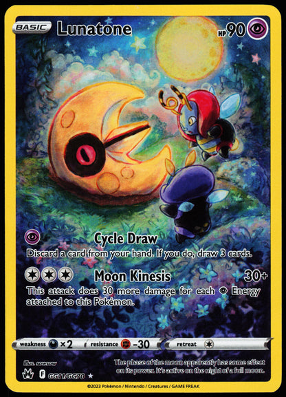 Crown Zenith Lunatone GG11/GG70