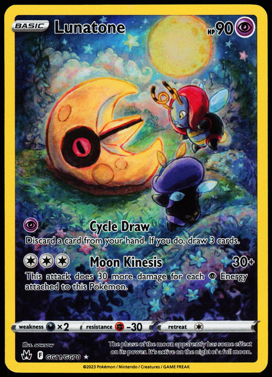 Crown Zenith Lunatone GG11/GG70