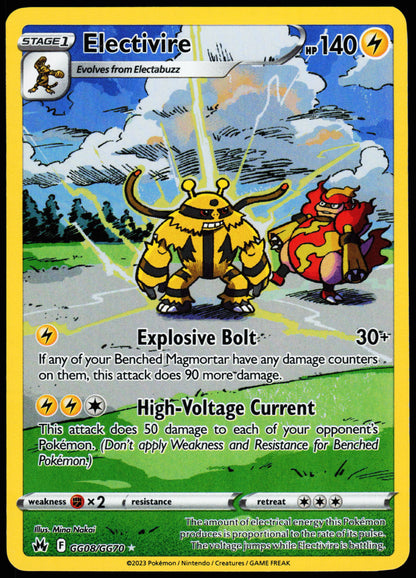 Crown Zenith Electivire GG08/GG70