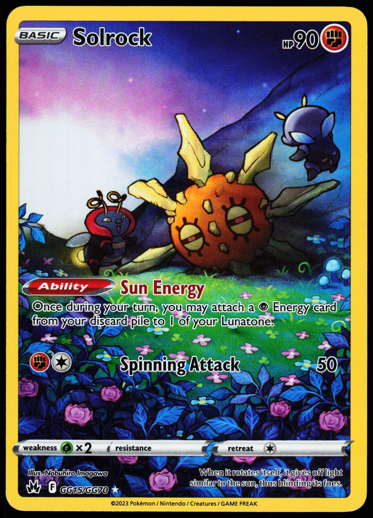 Crown Zenith Solrock GG15/GG70