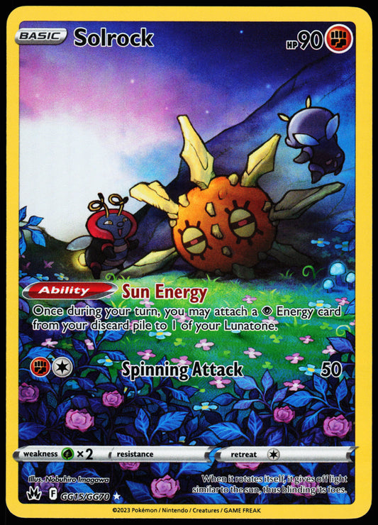 Crown Zenith Solrock GG15/GG70