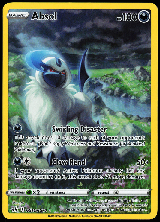 Crown Zenith Absol GG16/GG70