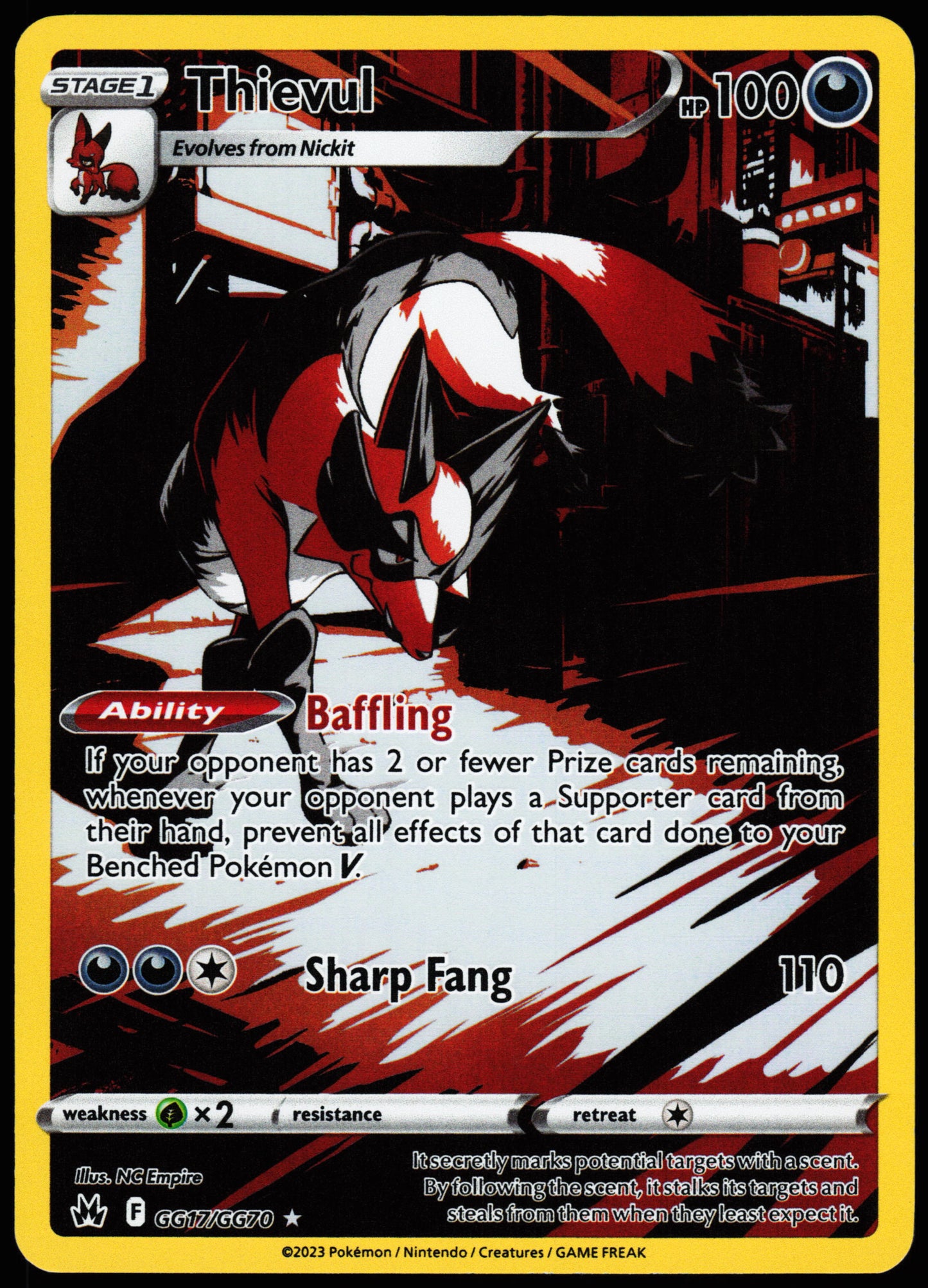 Crown Zenith Thievul GG17/GG70