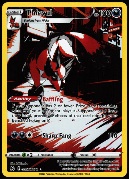 Crown Zenith Thievul GG17/GG70