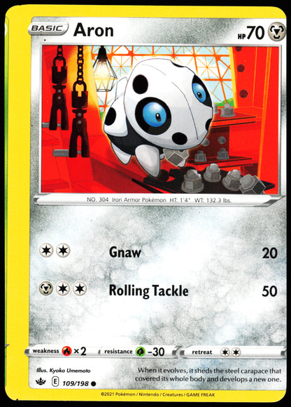 Chilling Reign Error Miscut Aron