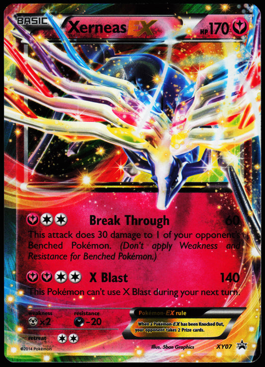XY Promos Xerneas EX XY07 MP