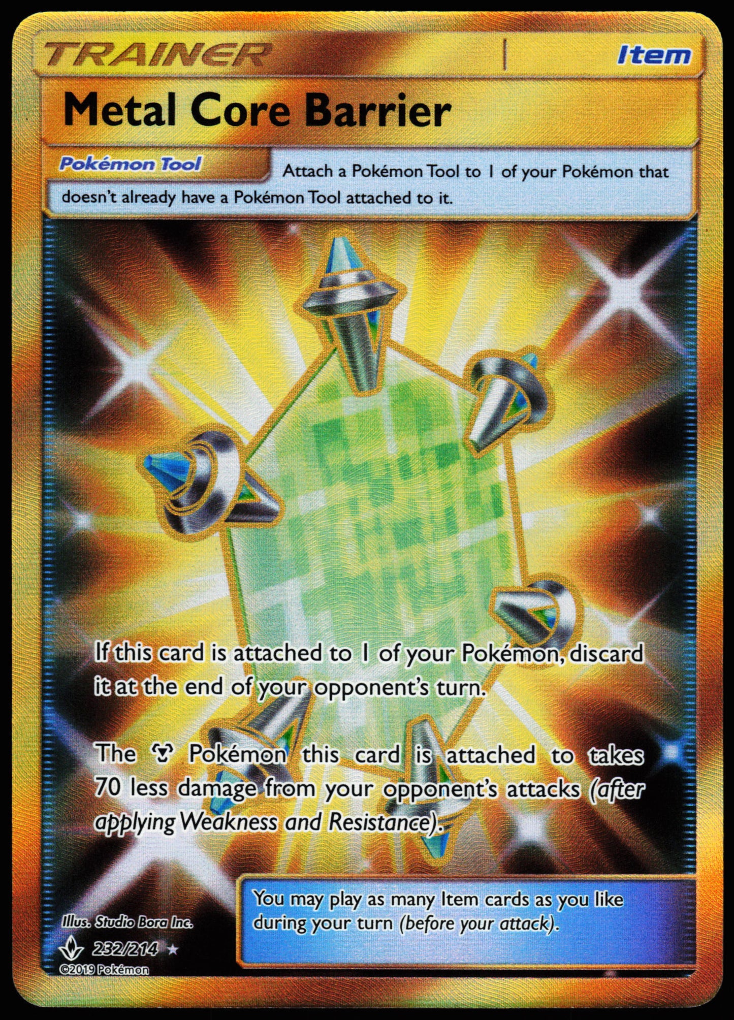 Unbroken Bonds Metal Core Barrier 232/214