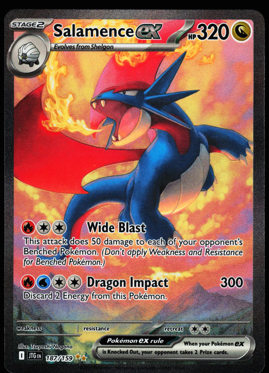 Journey Together Salamence ex 187/159