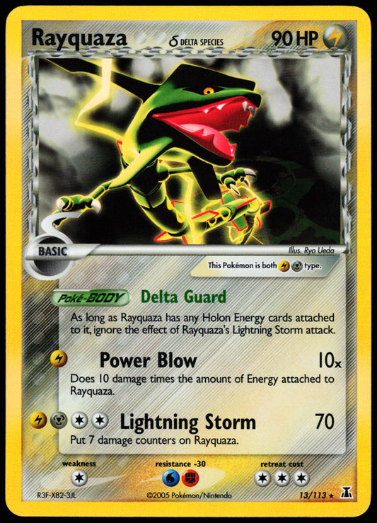 Delta Species Rayquaza 13/113