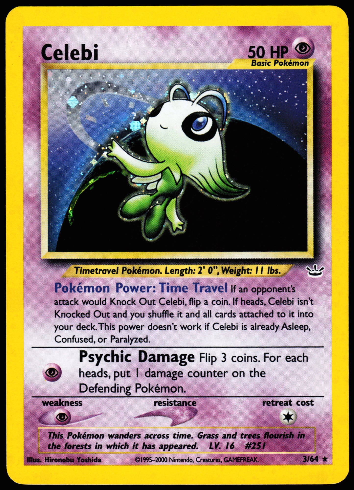 Neo Revelation Celebi 3/64