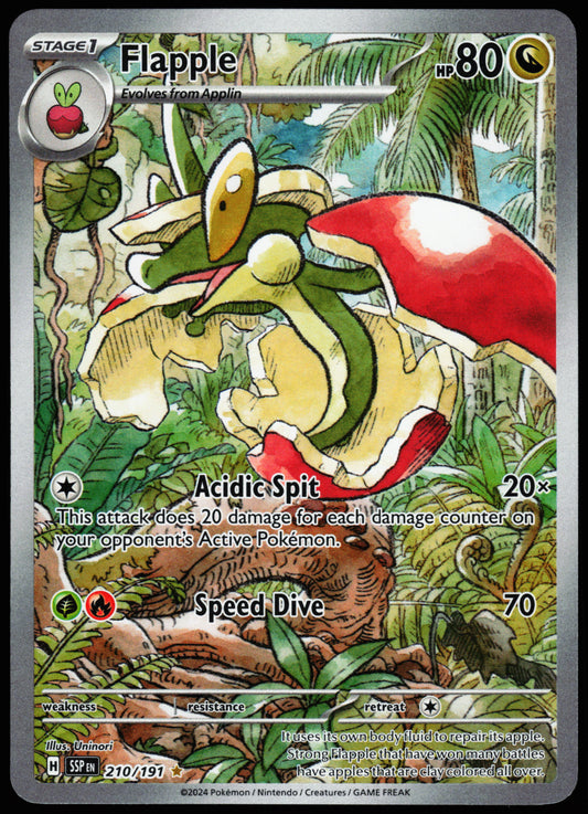 Surging Sparks Flapple 210/191