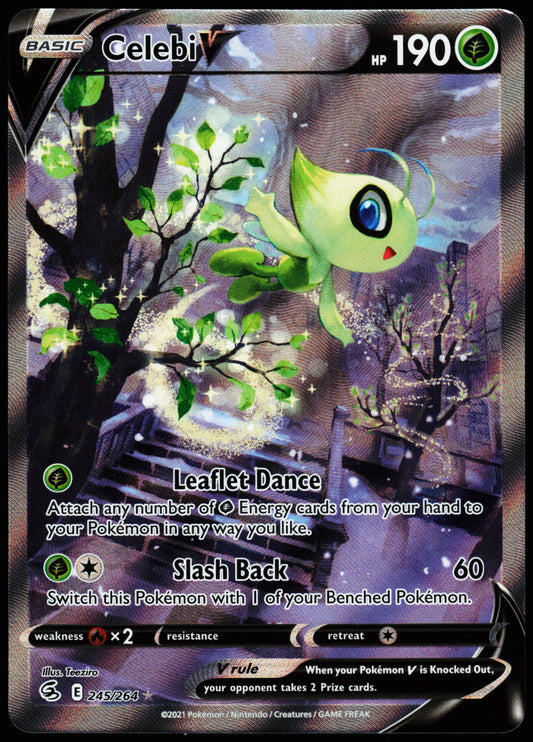 Fusion Strike Celebi V 245/264