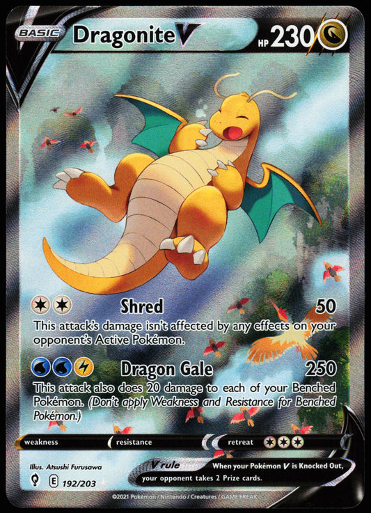 Evolving Skies Dragnoite V 192/203