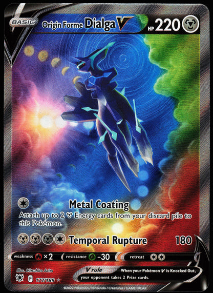 Astral Radiance Origin Forme Dialga V 177/189