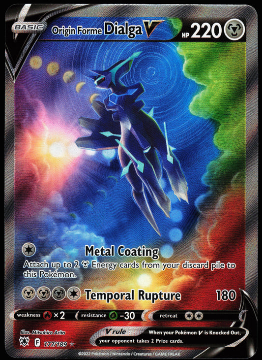 Astral Radiance Origin Forme Dialga V 177/189