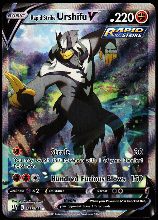 Battle Styles Rapid Strike Urshifu V 153/163