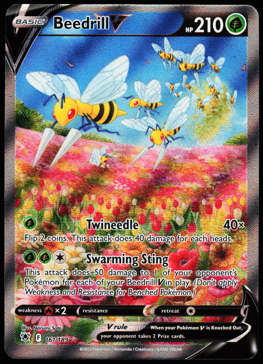 Astral Radiance Beedrill V 161/189