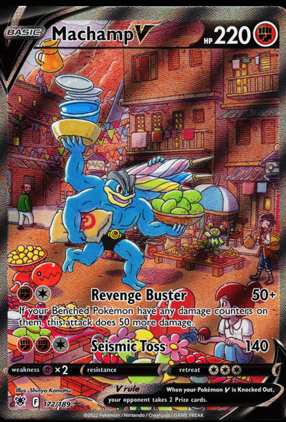 Astral Radiance Machamp V 172/189