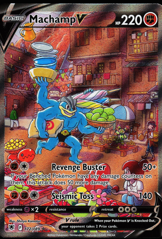 Astral Radiance Machamp V 172/189