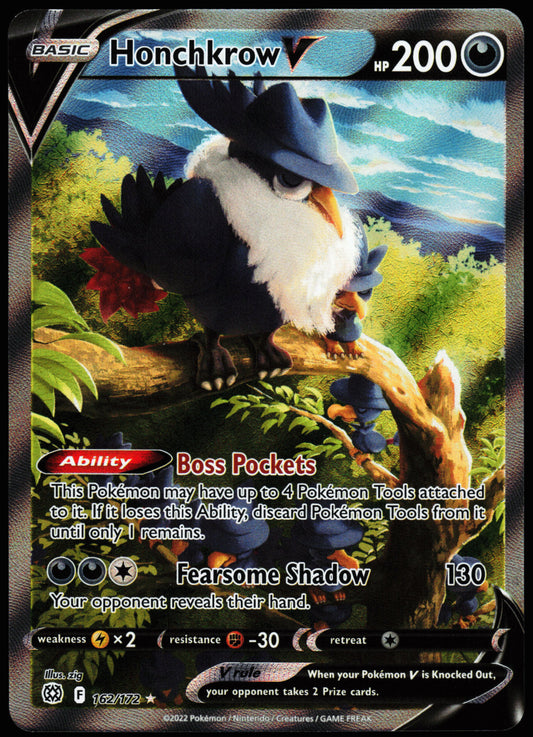 Brilliant Stars Honchkrow V 162/172