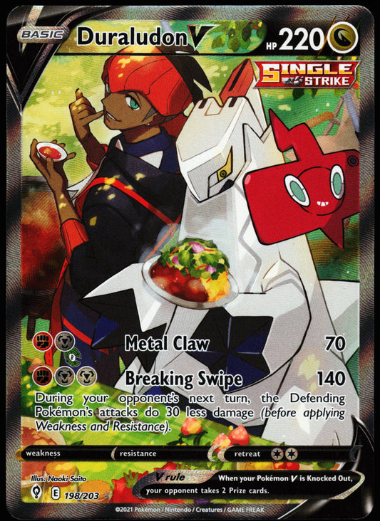 Evolving Skies Duraludon V 198/203