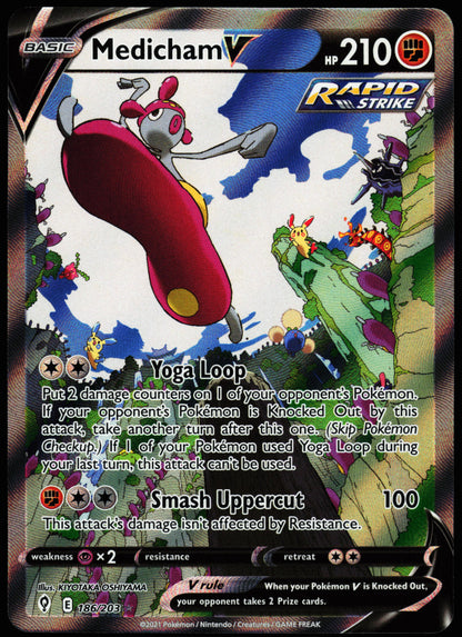 Evolving Skies Medicham V 186/203