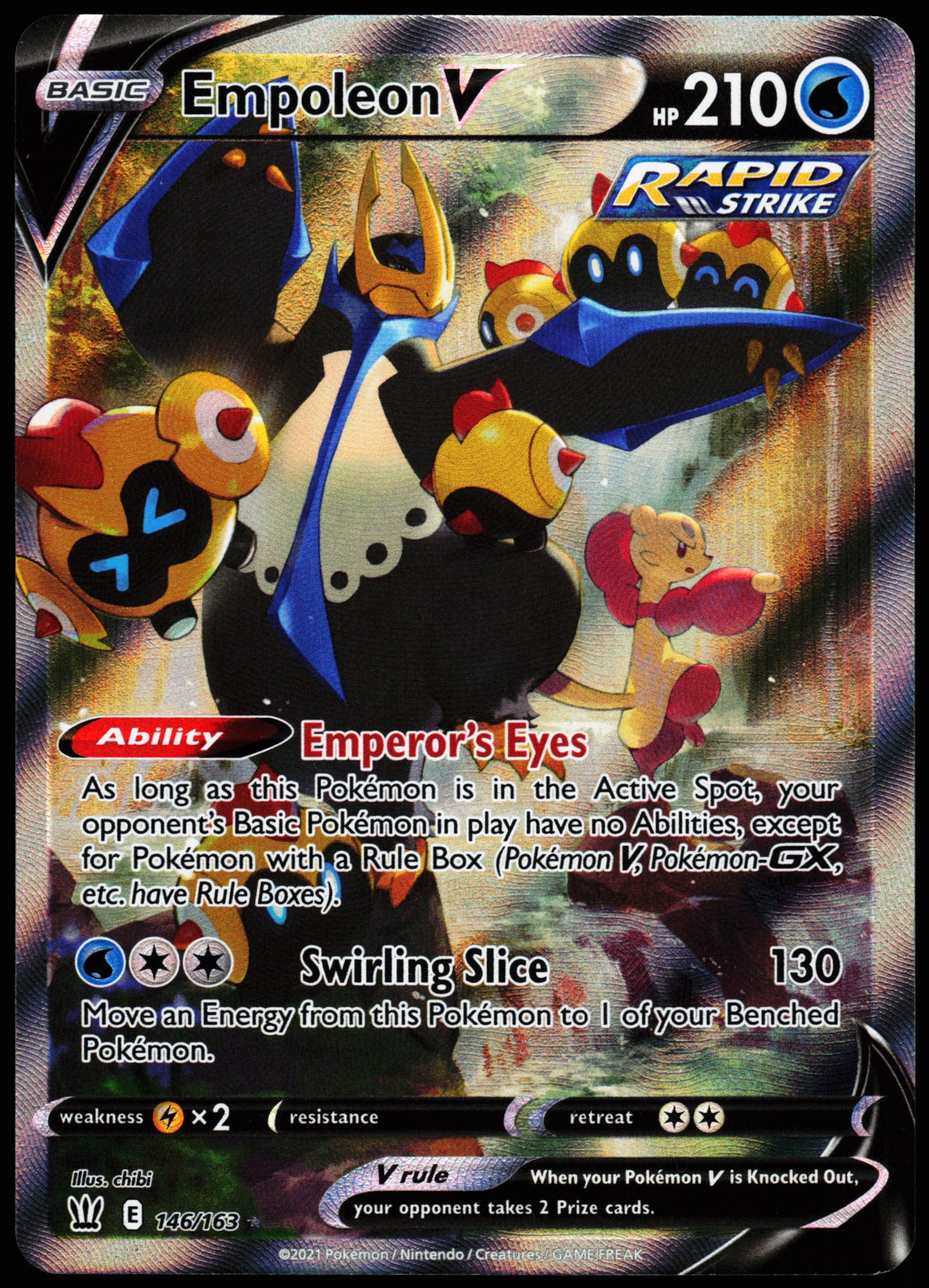 Battle Styles Empoleon V 146/163