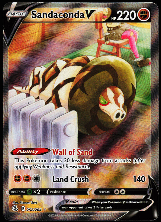 Fusion Strike Sandaconda V 252/264