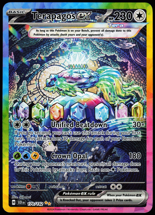 Stellar Crown Terapagos ex 170/142