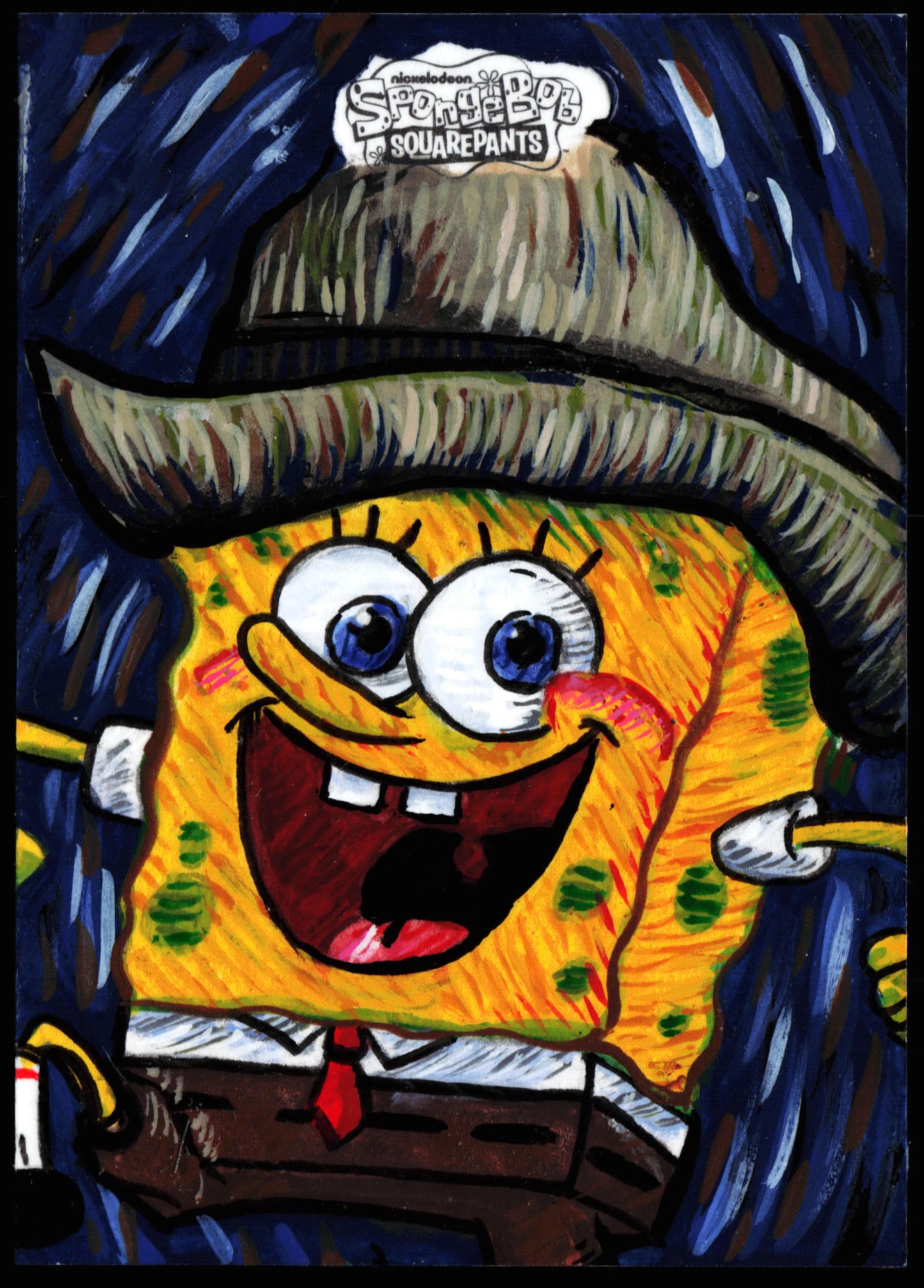 SpongeBob Topps Chrome