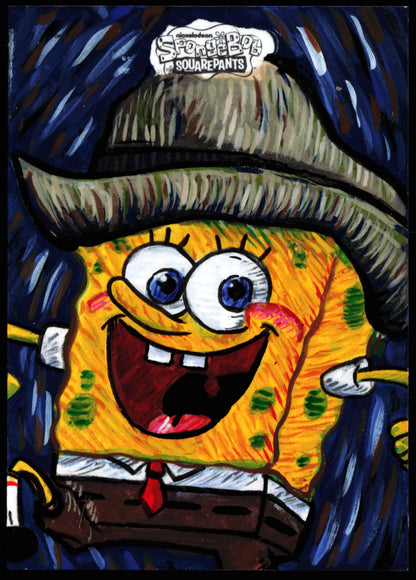 SpongeBob Topps Chrome