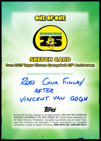 SpongeBob Topps Chrome