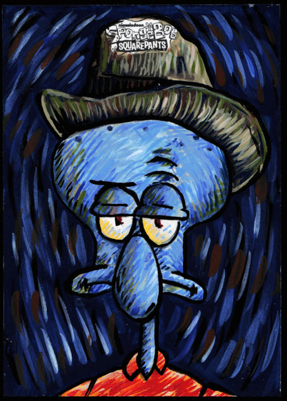 SpongeBob Topps Chrome