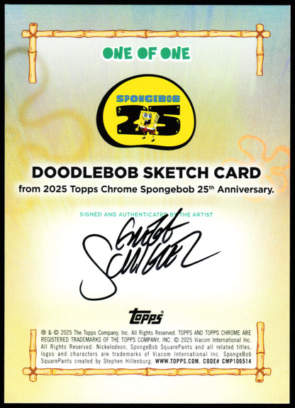 SpongeBob Topps Chrome