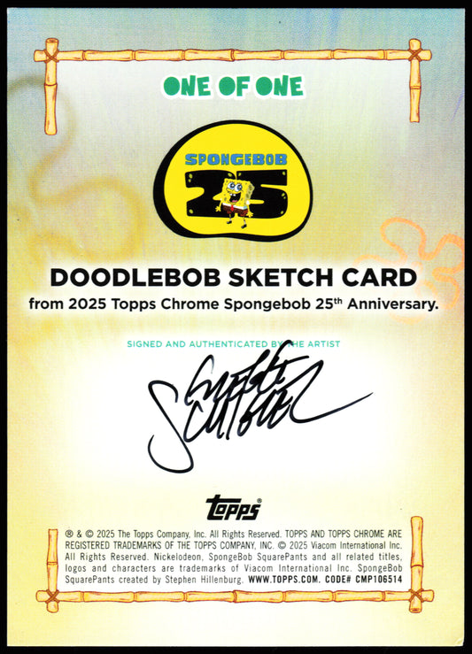 SpongeBob Topps Chrome