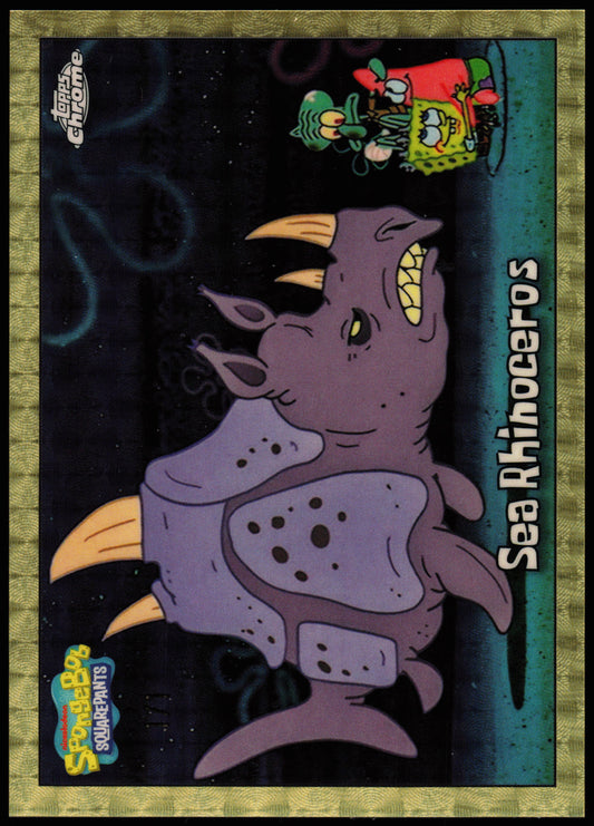 SpongeBob Topps Chrome
