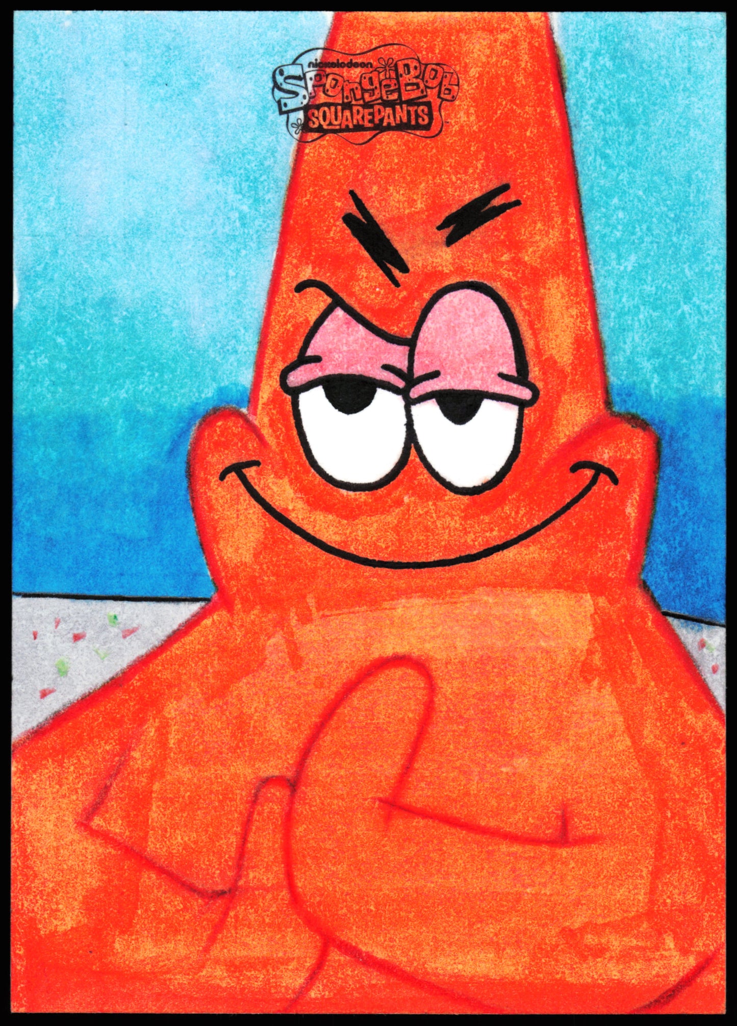 SpongeBob Topps Chrome